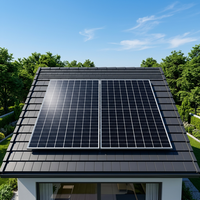 Module solaire monocristallin bifacial HJT de type N de 660 W pour applications sur toiture