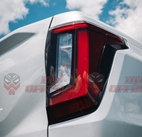 Kit carrosserie complet Hilux Travo : Pare-chocs, calandre, marchepieds latéraux, feux de voiture, lifting pour Toyota Hilux Travo 2026+
