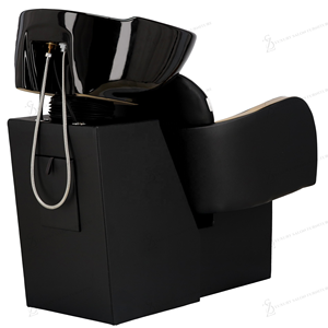 Fauteuils de lavage de cheveux modernes en céramique pour salon de <span class=keywords><strong>coiffure</strong></span> et barbier, avec chaises de barbier confortables pour le lavage des cheveux - Product Image 3
