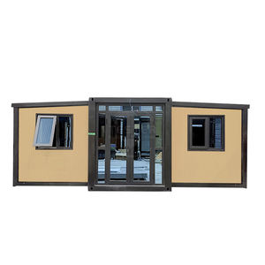 Casa Contenedor Portátil de 20, 30 y 40 pies, Villa de 2 Dormitorios, Hotel, Casa Residencial, Mini Casa, Casas Prefabricadas de Lujo - Product Image 2