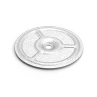 Offres Spéciales de matériaux de construction d'étanchéité Pvc Tpo plaque de rondelle ronde de toit en métal à fond plat pour toiture TPO/PVC