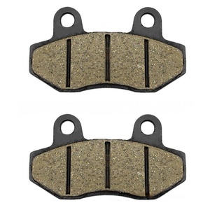 Motorcycle Brake Pads, Thickened Dual-pump <b>Disc</b> Brake Pads for Three-wheeled Wuyang Princess, CBX125F Oil Brake Pads 9mm - Product Image 4