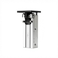 DHR2C-32M40 Mini-cylindre rotatif en aluminium ultra-léger, actionneur à bascule à positionnement latéral, accessoire pour bras robotique, standard