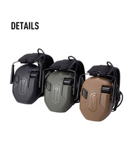 Casque de protection auditive tactique personnalisé pour le tir – Vente en gros