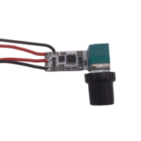 Mini contrôleur de tension constante WK DC 0-12V, interrupteur rotatif, bouton passif basse tension, variateur LED