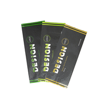 Biodegradable Heal Seal Food Packaging Bag Energy Fruit Mushroom Chocolate Bar Freezer Protein Bar Wrapper Packaging