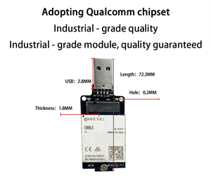 4G LTE Dongle USB EM120R-GL Cat6 Estável Fast Speed Network Adapter Card com <span class=keywords><strong>Free</strong></span> Drive Wireless Ethernet Adapter Card - Product Image 5