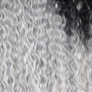 लोकप्रिय रूस में लंबे सिंथेटिक घुंघराले लहर मोड़ Crochet बाल ढीला गहरी लहर बाल बंडलों एक्सटेंशन सिंथेटिक ब्रेडिंग बाल - Product Image 5