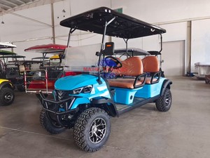 Voitures de golf électriques à prix abordables, Buggy de golf chinois homologué pour la route, 6 places, 4 places, 2 places, à vendre - Product Image 5