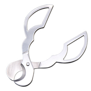 Cigar Cutter Double Blade Stainless Steel Manual Bar Shape Cigar Accessory - Product Image 3