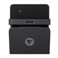 OBSBOT Meet Flip AI Framing PDAF Autofokus Mikrofon Ganda Kontrol Gerakan Catatan AI Mode HDR Kecantikan Webcam 4K untuk Laptop