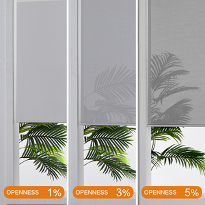 Durable Fabric Roller <strong>Blinds</strong> <strong>Long</strong> Life Simple Window Coverings for <strong>Long</strong> Term Home and Office - Product Image 4