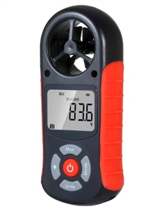 Anémomètre numérique portable 8 en 1, baromètre, testeur de <span class=keywords><strong>vitesse</strong></span> du <span class=keywords><strong>vent</strong></span>, de température et d'humidité - Product Image 2