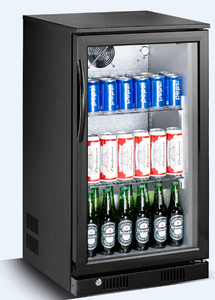 Wholesale Custom 138L Refrigerator Commercial Cooler Beer Fridge for Beverage Copper Tube Hot Sale <b>Mini</b> SC-138F 138L Commercial - Product Image 5