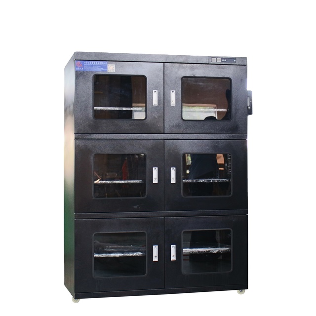 Industrial Automatic Circulation Control System Motor Nitrogen Drying Cabinet High Efficiency Easy Operation for Silicon Wafer
