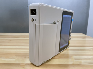 Mesin <span class=keywords><strong>ECG</strong></span> elektrokardiograf 3 saluran layar sentuh digital 12 timah medis - Product Image 3