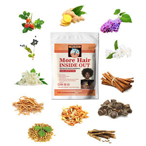 C82 Thé Botanique pour la Croissance Capillaire, 30 Sachets, Marque Privée, Soutien Naturel pour la Nutrition des Follicules, Thé pour des Cheveux Plus Abondants de l'Intérieur Vers l'Extérieur - Product Image 6