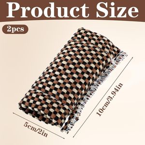 Chiffon de nettoyage pour queue de billard PEOVLVN, lot de 2, accessoire de billard pour l'entretien des queues - Product Image 2