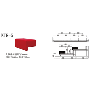 Indoor Stadium Gym Telescopic <strong>Bleachers</strong> Grandstand Tribune <strong>Seating</strong> <strong>Retractable</strong> Grandstands For Sport Event - Product Image 6