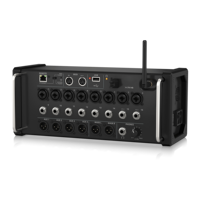 Fournisseur chinois de barres de performance Mélangeur professionnel audio numérique XR16 à 16 canaux