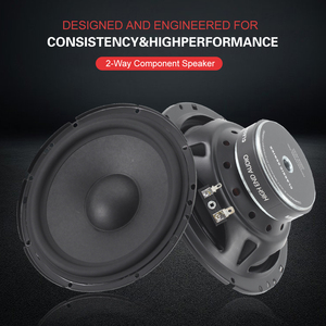 Altavoz de graves Zeming de <span class=keywords><strong>2</strong></span> vías y 6,5 pulgadas con buena calidad de sonido, altavoz de graves, componentes de coche, sistema de altavoces, conjunto para audio de coche - Product Image 4