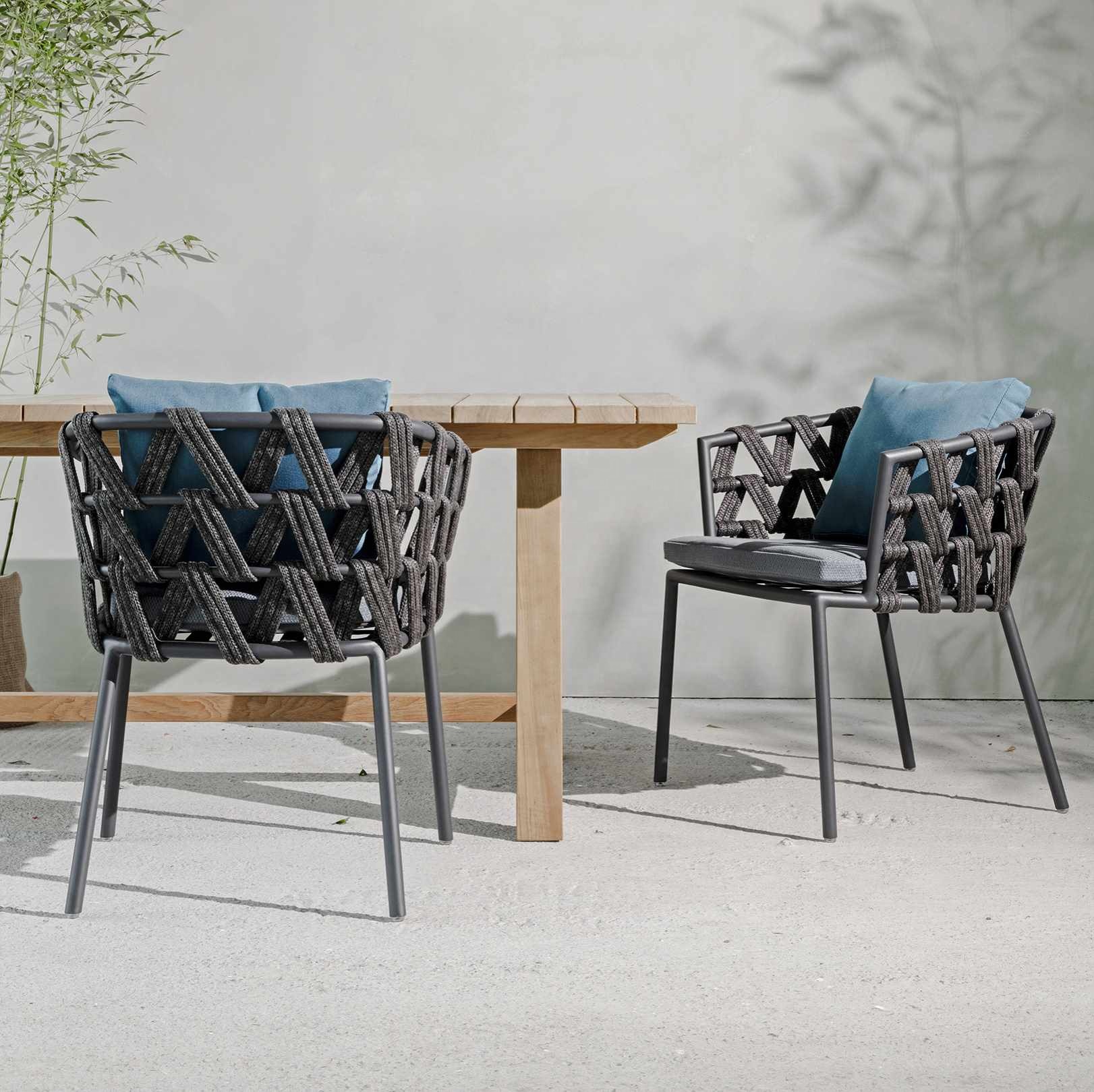 wire mesh chairs outdoor