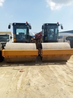 Compacteur à tambour unique haute efficacité 12 tonnes SSR120C-10S pour la construction routière