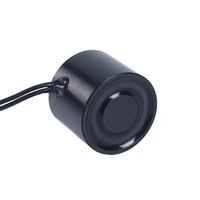 H2520 Aimant de maintien électro-rond de 10 kg/100 N, maintien 12 V 24 V CC, électroaimant