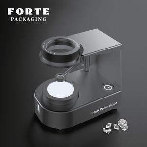 เครื่องมือตรวจสอบเพชรแบบโพลาริสโคปสองแสง FORTE PACKAGING สำหรับการสังเกตอัญมณี อุปกรณ์และเครื่องมือสำหรับงานจิวเวลรี่ - Product Image 5