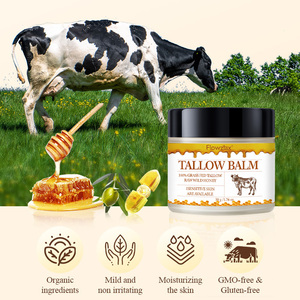 Baume au suif de bœuf et peptides naturels pour le <span class=keywords><strong>visage</strong></span> et le corps, soins cosmétiques coréens, vitamines, maquillage, produits de soin de la peau, marque privée - Product Image 4