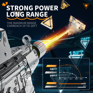 批发2025电动车儿童水枪大功率射击户外夏季派对沙滩游戏玩具枪 - Product Image 4