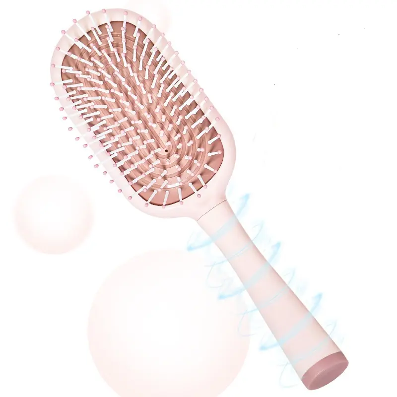 Sublimation premium make your own anti-static detangle hair brush air cushion comb