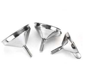 Factory direct flexible oil funnel metal funnel