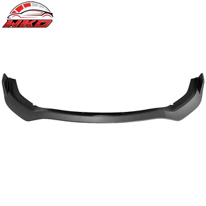Lèvre de pare-chocs avant compatible avec Dodge Charger 2020-2023 Widebody style IKON noir mat 3 pièces Kit carrosserie pièces auto de haute qualité - Product Image 1