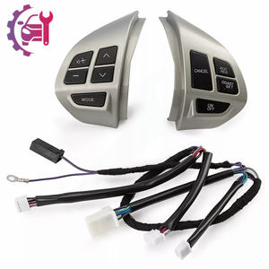 8602A008 8701A087ใหม่ปุ่มเสียงระดับเสียงพวงมาลัยสวิตช์ Radi-O สำหรับ Mitsubishi Lancer Outlander ASX 2007-2017 - Product Image 3