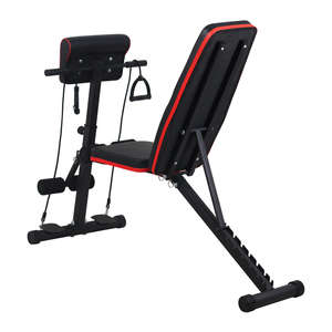 TOPTONS spor Fitness Metal egzersiz tezgahı ev egzersiz ve spor için kablo ağırlık yığını ile Fitness ekipmanları - Product Image 3