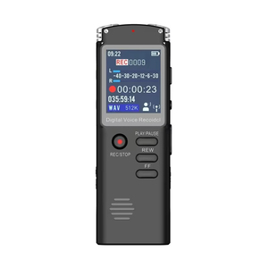 Enregistreur vocal numérique HD professionnel avec écran couleur et réduction intelligente du bruit, fonctionnement à un bouton, enregistrement audio - Product Image 2