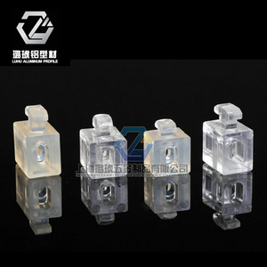 ตัวเชื่อมอะคริลิคสำหรับโปรไฟล์อลูมิเนียม Luhu รุ่น 4040 สำหรับงานกั้นห้องและเชื่อมแผ่นโลหะ - Product Image 2