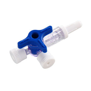 صمامات طبية للاستعمال مرة واحدة بثلاث طرق معدات محبس إيقاف - Product Image 2