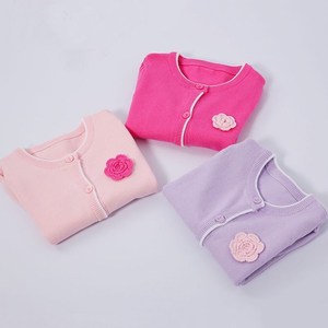 Primavera y otoño niños suéteres <span class=keywords><strong>niñas</strong></span> elegante suéter de punto Chaqueta de punto - Product Image 1