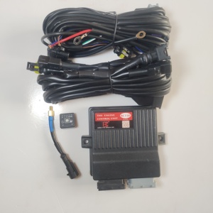 ชุดแปลงรถยนต์เป็นระบบก๊าซ CNG สำหรับขายส่ง ชุดแปลงก๊าซ CNG คุณภาพสูงสำหรับเครื่องยนต์ 4 สูบ / 6 สูบ ชุดแปลงก๊าซแบบฉีดตรง - Product Image 4