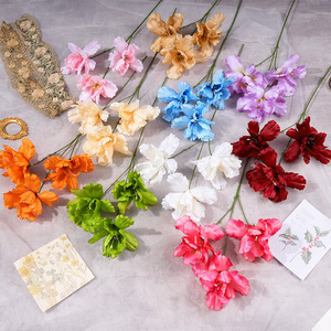 Bouquets de tulipes artificielles, fleurs en soie, Y-Tulip, décoration de mariage et de maison - Product Image 1