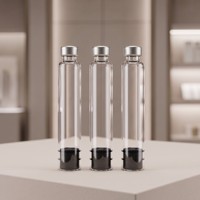 Ampoule en verre de 3 ml en gros avec point de rupture thermoscellable pour le remplissage de liquides