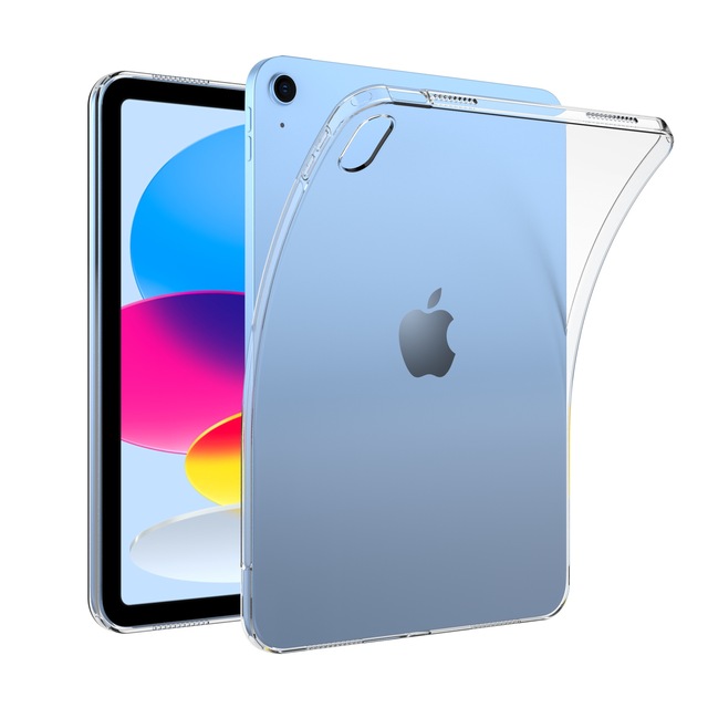 For Ipad Air 5 With Pen Slot Tpu Protective Back Covers For Ipad 10.9 Air 4 Soft Air-Bag Corner Shockproof Pro 13 Tablet Case