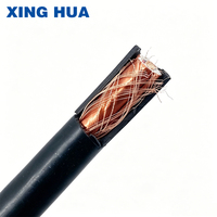 Cable Flexible de Cobre RVVP con Aislamiento de PVC para Ingeniería Eléctrica y de Protección Contra Incendios