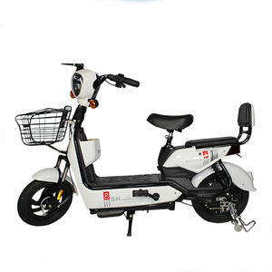 Bicicleta Eléctrica <span class=keywords><strong>de</strong></span> Movilidad <span class=keywords><strong>de</strong></span> 350W 48V 20Ah a Precio Económico, Bicicleta Eléctrica Urbana para Adultos <span class=keywords><strong>de</strong></span> 14 Pulgadas <span class=keywords><strong>de</strong></span> Largo Alcance con Canasta - Product Image 6