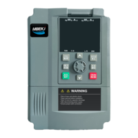 Contrôleur de vitesse de moteur AC MBR600 1,5 kW, entrée/troussée triphasée 380 V, variateur de fréquence VFD, contrôle vectoriel, onduleur de puissance