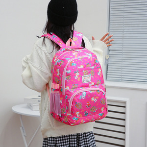 Mochila Oxford Impermeable Moderna con Cierre de Cremallera, Capacidad de 20-36L, Unisex para Estudiantes - Product Image 2