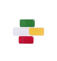 Télécommande de porte automatique YET2112, 4 boutons, copie de code, fréquence 433 MHz, auto-scan, duplicateur de télécommande