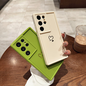 Trending Cute Love Heart TPU funda de teléfono para <span class=keywords><strong>Samsung</strong></span> S21 22 <span class=keywords><strong>23</strong></span> 24 25 Plus Ultra Cámara protección suave funda de teléfono - Product Image 2